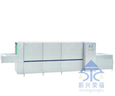 中央廚房設備 帶式傳送洗碗機的傳輸系統革新與優勢